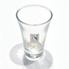 Northwestern Wildcats 2 oz. Flared Shot Glass with "Gold Northwestern" Design