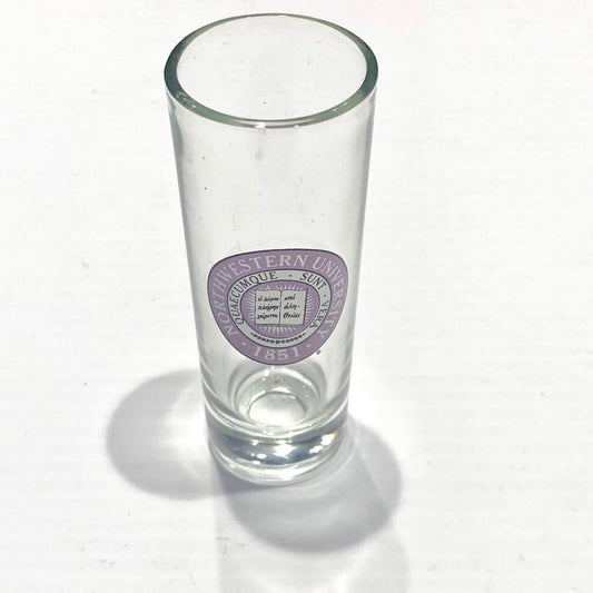 Northwestern Wildcats 2.5 oz. Shooter Shot Glass with Seal Design