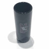Northwestern Wildcats 2.5 oz. Black Marble Ceramic Shooter Shot Glass with N-Cat Design