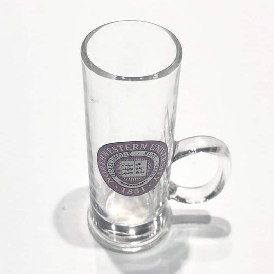 Northwestern University Wildcats 2.5 oz. Shooter Shot Glass with a Handle & Seal Design