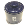 Northwestern University Wildcats 10 oz. Cobalt Purple Ceramic Jar with Lid & "N-Cat"  Design