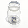 Northwestern Wildcats 16 oz. Apothecary Jar with Lid & Pewter N-Cat Design