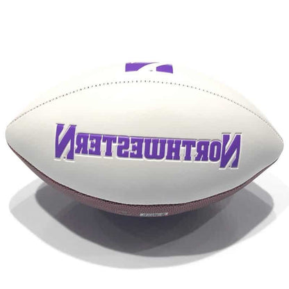 Northwestern University Wildcats Regulation Size Autograph/Signature Football 11.5"