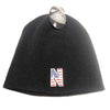 Northwestern University Wildcats Black Knit Hat with Stars & Stripes Stylized N Design