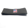 Northwestern University Wildcats Grey Knit Headband with Stars & Stripes Stylized N Design