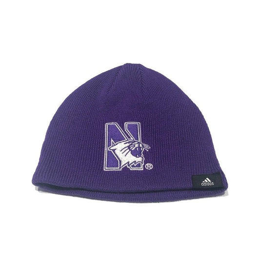 Northwestern University Wildcats Purple Infant & Toddler Knit Cap With N-Cat Design