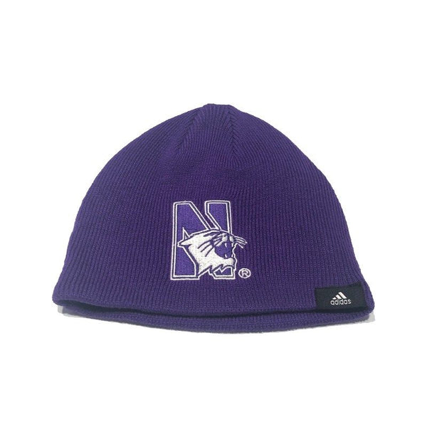 Northwestern University Wildcats Purple Infant & Toddler Knit Cap With N-Cat Design