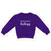 Kellogg Newborn/Infant Purple Crewneck Sweatshirt by Creative Knitwear