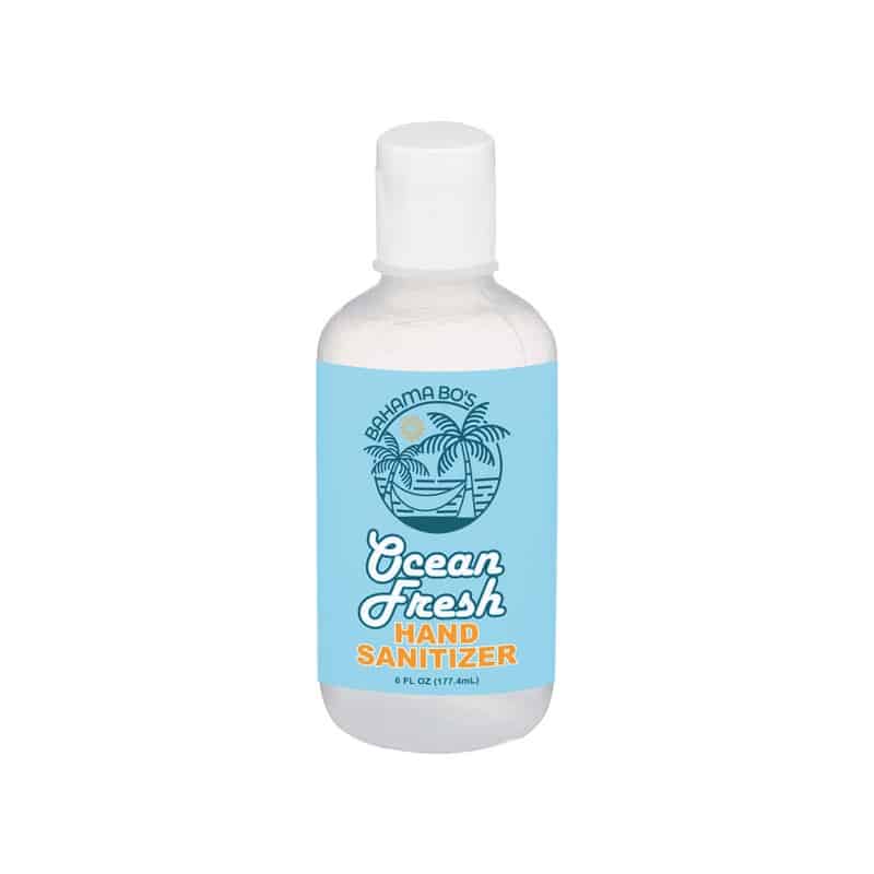 Bahama Bo's Ocean Fresh Hand Sanitizer 6 Oz.