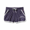 Northwestern University Wildcats Ladies League Purple Triblend Short