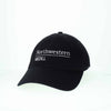 Northwestern Medill School of Journalism Legacy Unconstructed Adjustable Black Hat