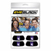 Northwestern Wildcats Set of Four Black Eyeblacks
