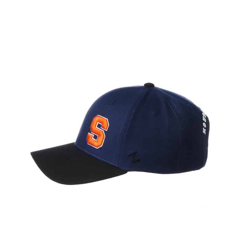 Northwestern University Wildcats House Divided Hat with Syracuse Orange