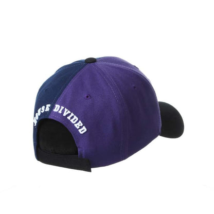 Northwestern University Wildcats House Divided Hat with Virginia Cavaliers-120 Right