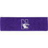Northwestern University Wildcats Purple Athletic Knit Sweatband / Headband