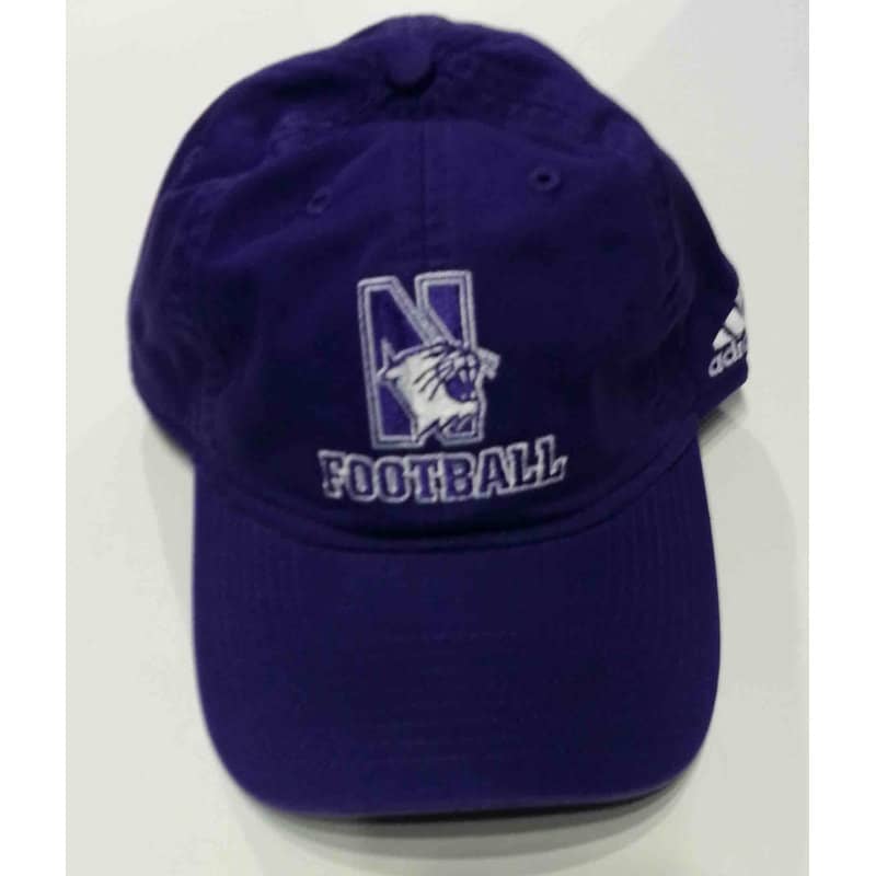 Youth Unconstructed Purple Football Hat