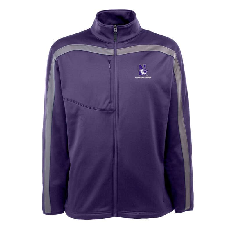 Northwestern Widcats Antigua Men's Purple Jacket Viper 100405