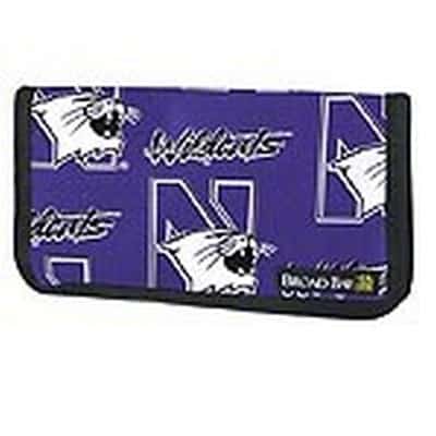 Northwestern Widcats Checkbook Cover