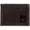 Northwestern Widcats Leather Billfold Wallet