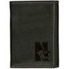Northwestern Widcats Leather Trifold Wallet