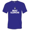 Northwestern Wildcats Beat Illinois Fighting Illini Tee Shirt