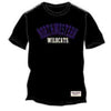 Northwestern Wildcats Colosseum Men's Sewn on Tee Shirt
