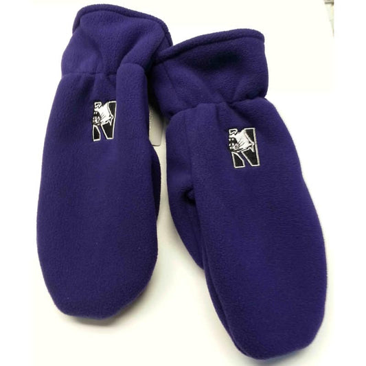 Northwestern Wildcats Adult Mittens