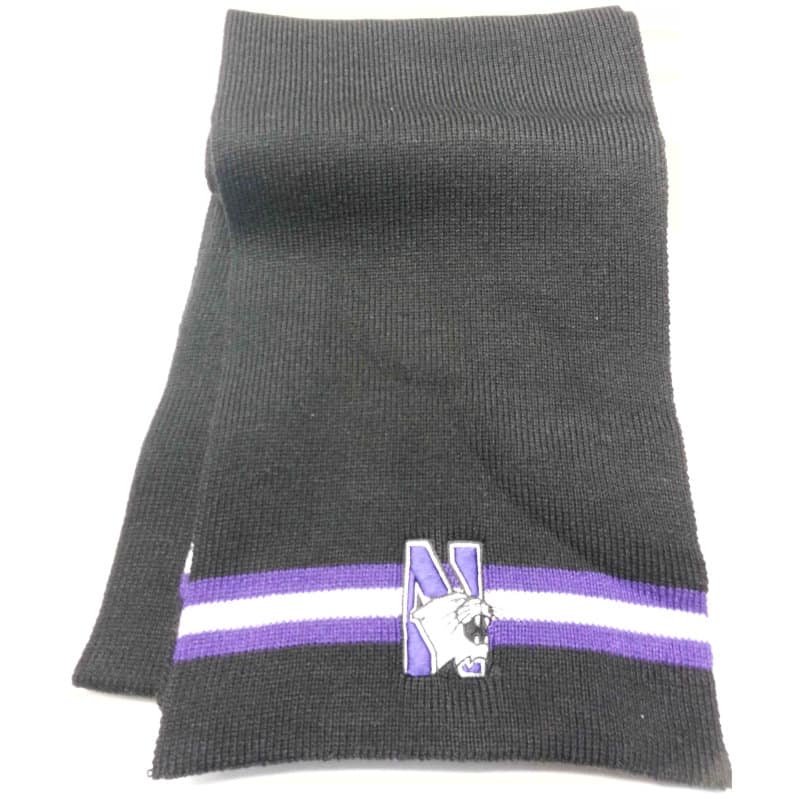 Northwestern Wildcats Adult Knit Scarf