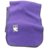 Northwestern Wildcats Adult Polarfleece Scarf