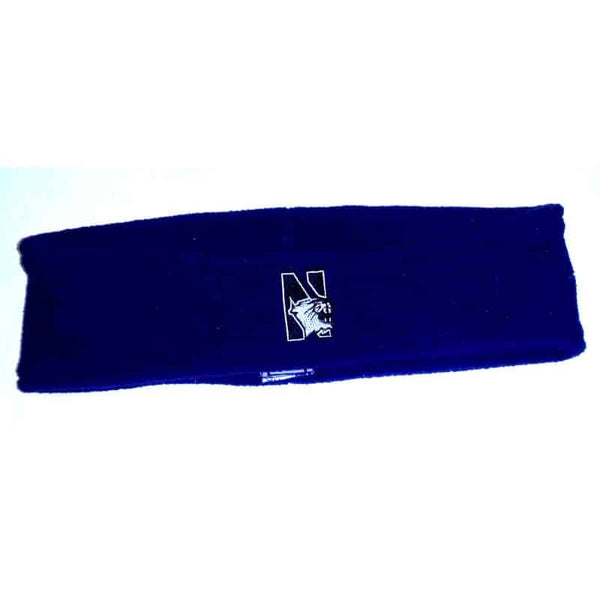 Northwestern Wildcats Adult Polarfleece Headband
