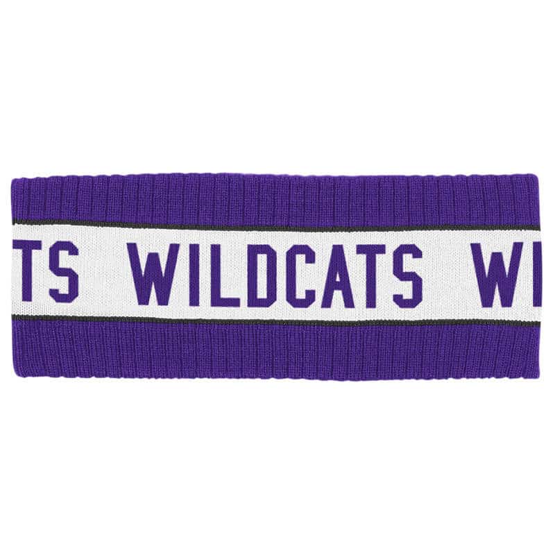 Northwestern Wildcats Adult Knit Headband