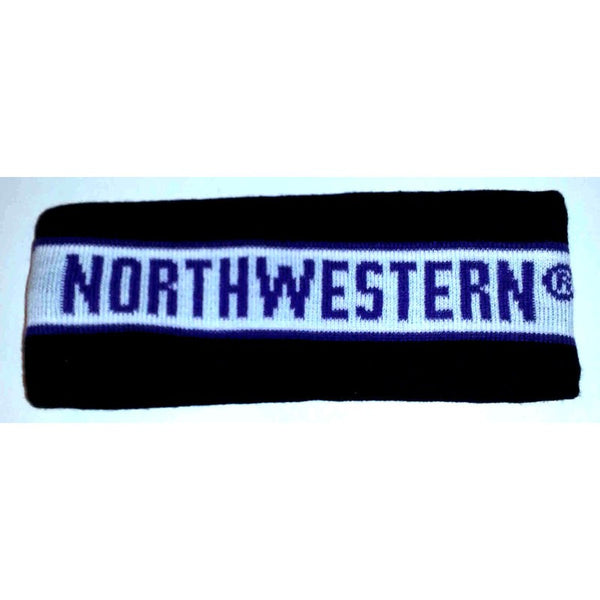 Northwestern Wildcats Adult Knit Headband