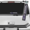 Northwestern University Wildcats Communication Design Outside Application Decal -1