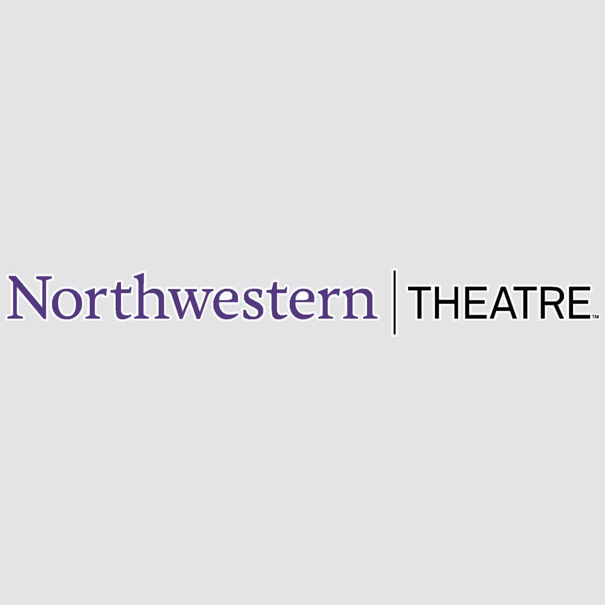 Northwestern University Wildcats Theatre Design Outside Application Decal-1