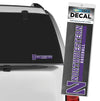 Northwestern University Wildcats Baseball Outside Application Decal