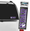 iversity Wildcats Outside Application Decal with N-Cat & Dad Design-2
