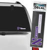 Northwestern University Wildcats McCormick School of Engineering Outside Application Decal-2