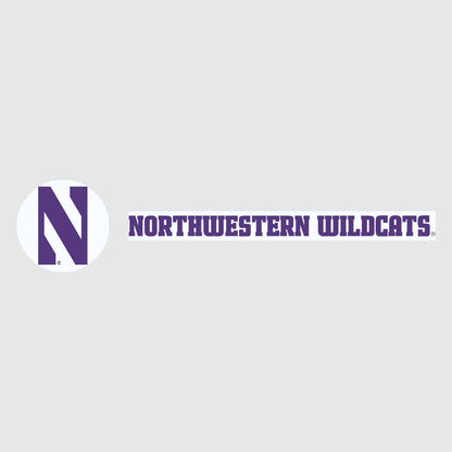 Northwestern University Wildcats Pack of Ten Golf Tees with Stylized N design