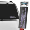 Northwestern University Wildcats Outside Application Decal with Pritzker School of Law Stacked Design
