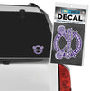Northwestern University Wildcats Women's Lacrosse Outside Application Decal-2