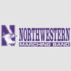Northwestern University Wildcats Marching Band Outside Application Decal