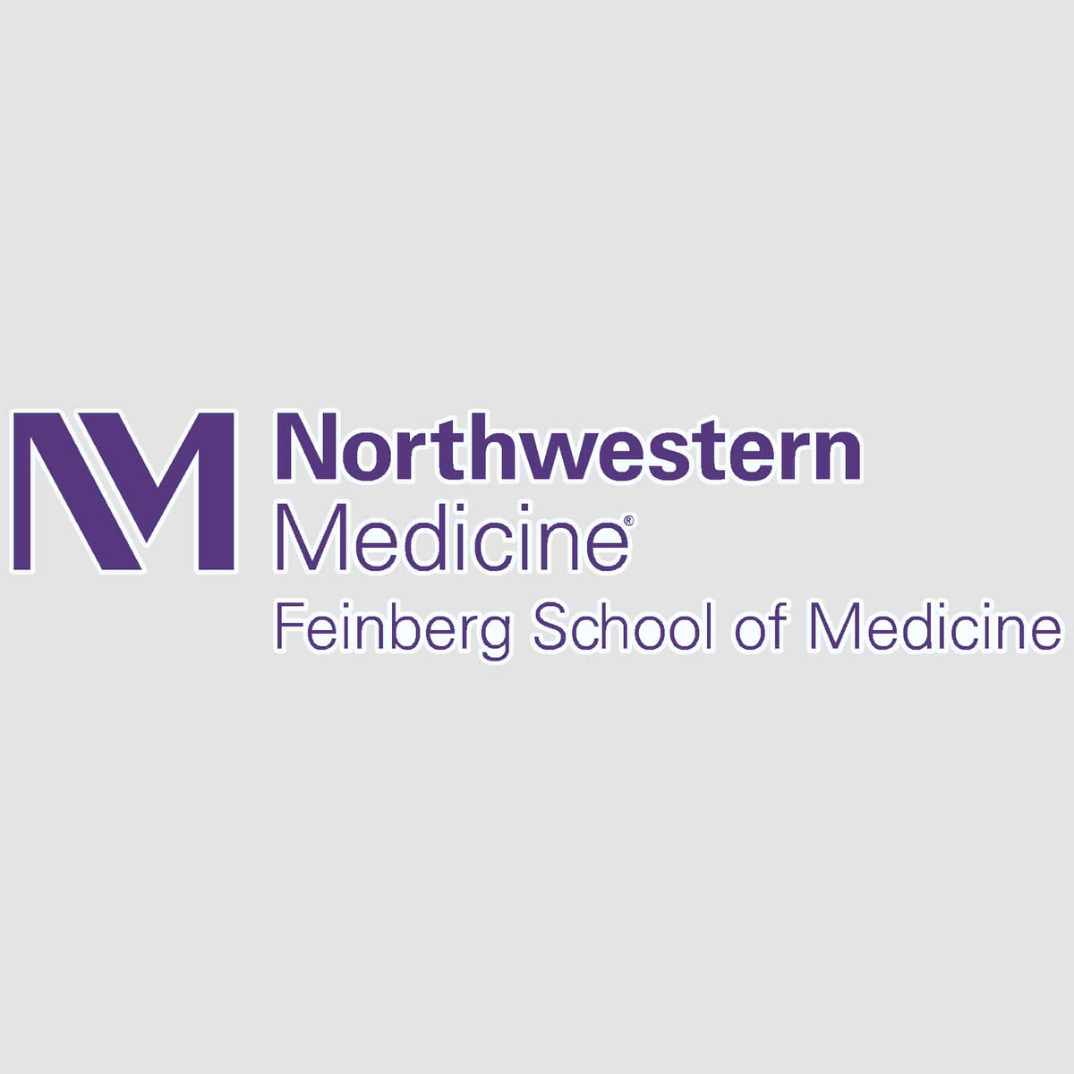 Northwestern University Wildcats NM Feinberg School of Medicine Design Outside Application Decal -2