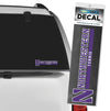Northwestern University Wildcats Tennis Outside Application Decal -2