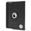 Northwestern Wildcats Mascot Design Silver Medallion iPad 2 & 3 Case