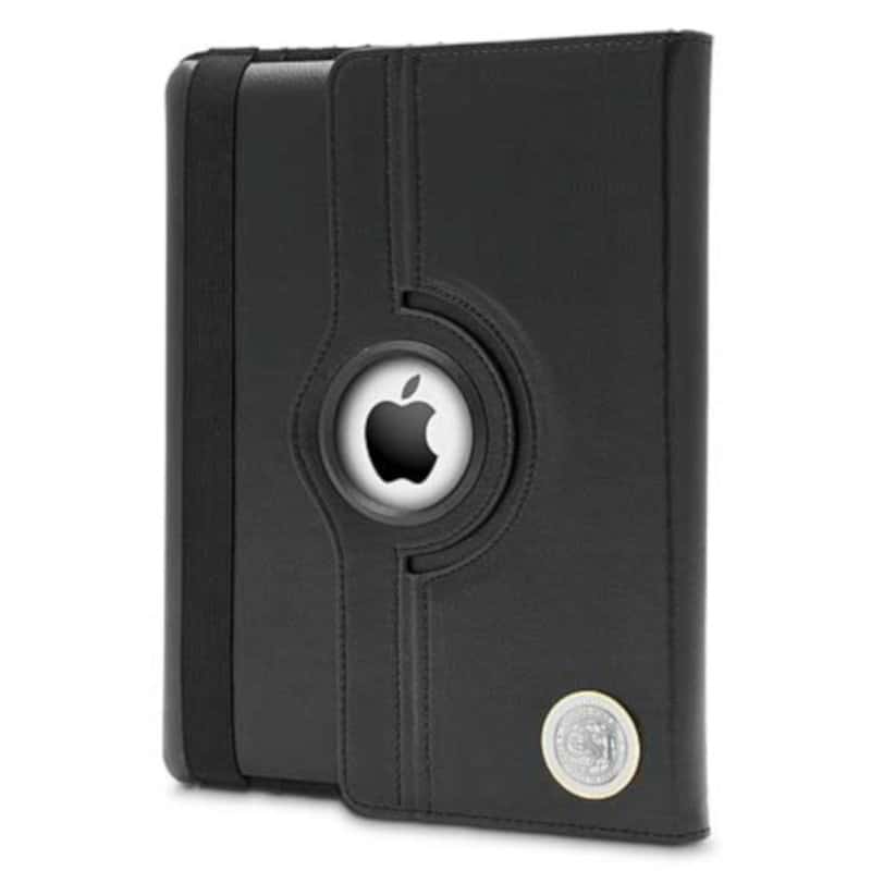 Northwestern Wildcats Mascot Design Silver Medallion iPad 2 & 3 Case