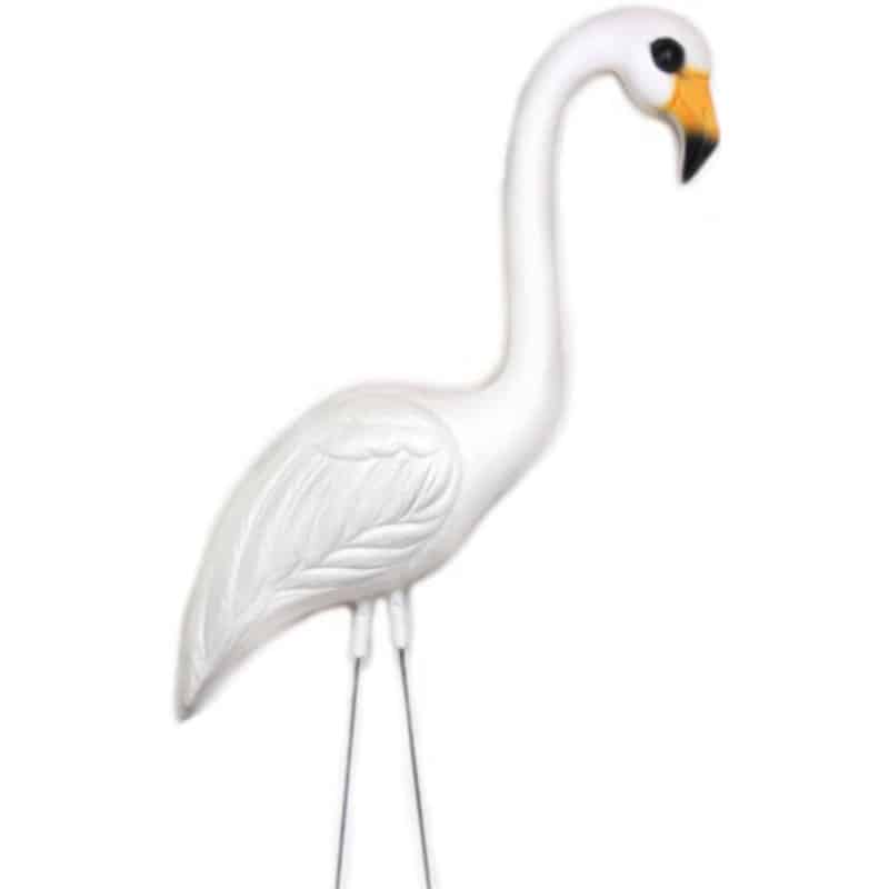 Northwestern Wildcats White Flamingo