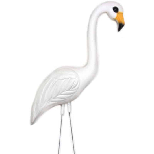 Northwestern Wildcats White Flamingo