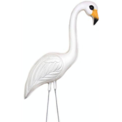 Northwestern Wildcats Set of Two Purple & White Flamingos