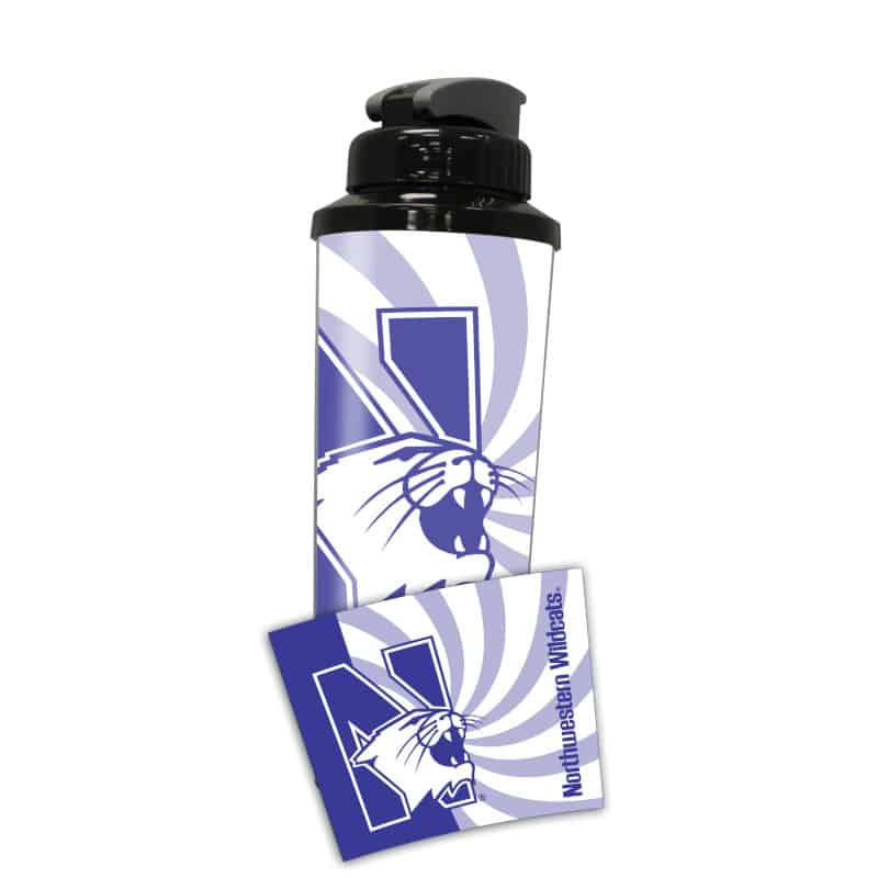 Northwestern Wildcats 20 oz. Thermal Sport Water Bottle