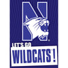 Northwestern Wildcats Musical Card